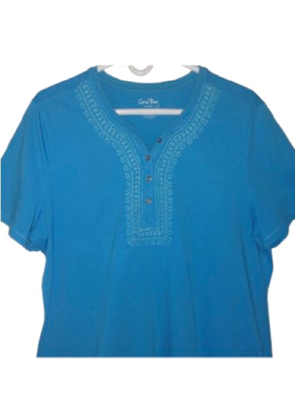 Coral Bay Women’s Short Sleeve Top 1X